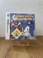 Sonic Rush Adventure (Nintendo DS, 2008)