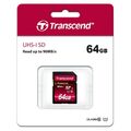 Transcend SDXC 64GB Class 10 UHS-I Speicherkarte TS64GSDU1 64 GB UHS-1 Premium