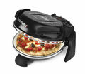 G3-Ferrari Pizzamaker Pizzaofen Express Italy Pizza in 3 min. fertig Schwarz NEU