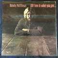 RANDY MATTHEWS ALL I AM IS WHAT YOU SEE ... 12'' VINYL ALBUM MYRRH MST6505 1972