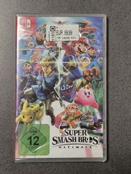 Super Smash Bros. Ultimate - Nintendo Switch Game - Neu & OVP - Deutsche Version