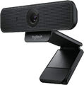 Logitech C925e Webcam 1080p 78° Blickfeld Autofokus Büro Skype RightLight 2