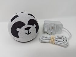 Amazon Echo Dot 4. Generation Kinder Smart Speaker Panda mit Alexa 4. Generation