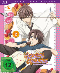 Sekaiichi Hatsukoi. Staffel.1.2, 1 Blu-ray | Blu-ray | deutsch | 2022