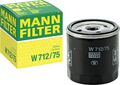 MANN FILTER W 712/75 ÖLFILTER  - FÜR OPEL, ROVER, CHEVROLET, SAAB