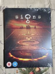 Signs - Steelbook Blu ray - Zavvi - In Folie **ACHTUNG - Bitte Lesen**