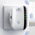 WLAN Repeater Router Range Access Point Booster Wifi Signal Verstärker 300Mbps