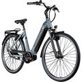 Trekking E-bike 28 Zoll Elektrofahrrad Citybike E-Citybike Pedelec B-Ware gr/blu