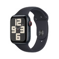 Apple Watch SE 2.Gen 44mm Cellular Mitternacht Sportarmband S/M Neuwertig Rechg.