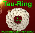 geflochtener ❤️ 13cm Ø TAU RING ❤️ Natur Hundespielzeug Seil Apportier Zubehör