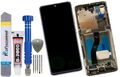 Für Samsung Galaxy S21 Ultra G998 OLED Display Bildschirm LCD + Rahmen Silber