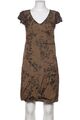 MARC AUREL Kleid Damen Dress Damenkleid Gr. EU 36 Baumwolle Braun #iyrxe6r