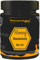 (95,80 EUR/kg) Manuka Honig MGO 400+ 250g Echtglas(schwarz) Premium Manukahonig