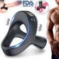 Penisring Vibrator Penis Ring Sex spielzeug für Männer Paare Penis Massagegerät
