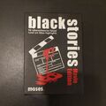 Moses Verlag 482 - Black Stories "Movie Edition" in neuwertigen Zustand / Spiel