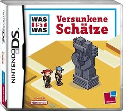 Was ist was: Versunkene Schätze - Das Abenteuerspiel ZUSTAND SEHR GUT