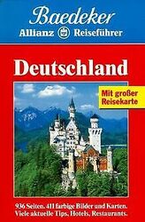 Deutschland. Baedeker Allianz Reiseführer von unbekannt | Buch | Zustand gut*** So macht sparen Spaß! Bis zu -70% ggü. Neupreis ***