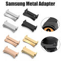 Edelstahl Adapter Connector für Samsung Galaxy Watch 6 5 Pro 4 40-44mm/6 Classic