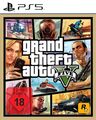 Grand Theft Auto V PlayStation 5 2022 USK Version NEU & OVP