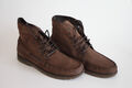 GANT höhere Herren Bootsschuh Boom Nubuck Leder Braun F593 Gr. 44