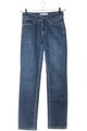 MAC Straight-Leg Jeans Damen Gr. DE 34 blau Casual-Look