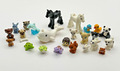 LEGO diverse Friends Tiere zur AUSWAHL *GEBRAUCHT*