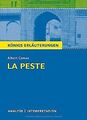 Königs Erläuterungen: La Peste - Die Pest von Alber... | Buch | Zustand sehr gut