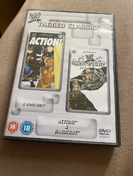 WWE Tagged Classics DVD - Action & Hardcore - Silver Vision - WWF - Top