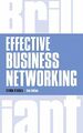 Effective Business Networking (Brilliant Business) by D'souza, Steven 129208328X