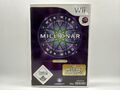 WER WIRD MILLIONÄR? 2. EDITION (Nintendo Wii & WiiU Spiel, OVP, CIB, PAL, NOE)