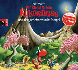 Der kleine Drache Kokosnuss und der geheimnisvolle Tempel