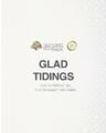 Glad Tidings Softcover Edition Osoul Center Taschenbuch Paperback Englisch 2021