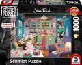 Schmidt Spiele 59653 Puzzle 1000 Teile Secret - Großmutters Stube