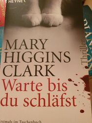 Warte, bis du schläfst von Mary Higgins Clark (2009, Taschenbuch)