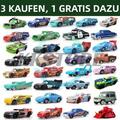 2024🔥Disney Pixar Cars 1:55 Blitz McQueen Diecast Spielzeug Autos Geschenke DE