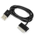 1m USB-A  Adapter / 30 Pin. Stecker auf USB-A Stecker / Kabel für Samsung Handy