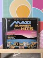 Maxi Summer Hits (1988) Milli Vanilli, Jermaine Stewart, Eddy Grant, Sand.. [CD]