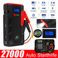 Auto KFZ Starthilfe Jump Starter 27000mAh 1000A Ladegerät Booster Powerbank 12V