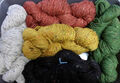 Schlussangebot! Donegal Aran Tweed Wolle 100% Garn aus Irland 200 Gramm