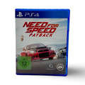 Need for Speed Payback PS4 2017 | Neuwertig, Geschliffen, Neue OVP