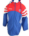 VTG ADIDAS COACH JACKE FC BAYERN MUNCHEN 1995/1996 sport  jacket  GR 5 / 174 / M