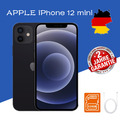 NEU Apple iPhone 12 mini - 128GB - Schwarz (Ohne Simlock) ✔️Versiegelte