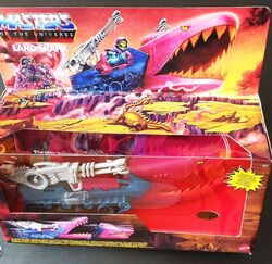 Masters Of The Universe Origins LAND SHARK Motu Action Figure In Box Mattel 2020