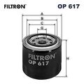 FILTRON ÖLFILTER ANSCHRAUBFILTER passend für GENESIS G70 HYUNDAI ACCENT BAYON