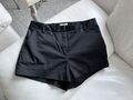 Neuwert. H&M Damen Shorts Sommershorts Kurze Hose Schwarz Gr S 36