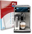 atFoliX 2x Schutzfolie für Philips Saeco PicoBaristo Deluxe SM5573/10 klar