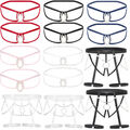 Herren Unterwäsche Paarspiel Strings Strappy Dessous Halter Höschen Mann Slips