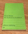 Bertolt Brecht - Der Kaukasische Kreidekreis | Auflage 2004 | Edition Suhrkamp