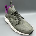 Nike Air Huarache Run Ultra SE Dark Stucco Grey 875841-003 Turnschuhe Herren Uk 9