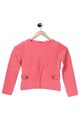 GLENFIELD Damen Pullover Gr. S Rosa Einfarbig Langarm Strick